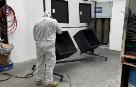 Powder Coating Services